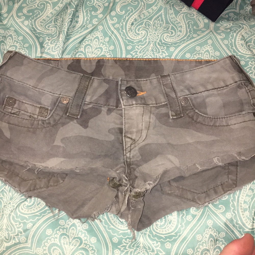 True religion shorts